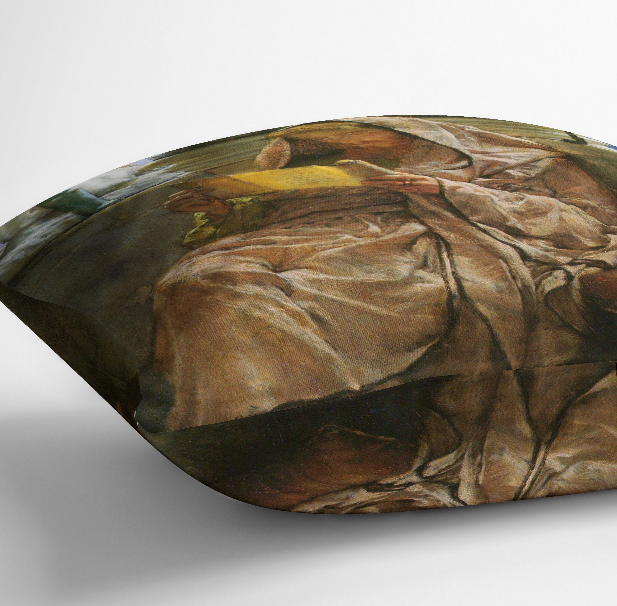 Prosa by Alma Tadema Cushion - Canvas Art Rocks - 3