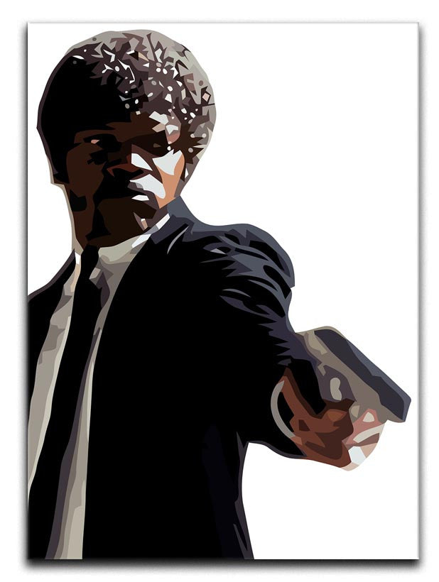 Pulp Fiction Jules Print - Canvas Art Rocks - 1