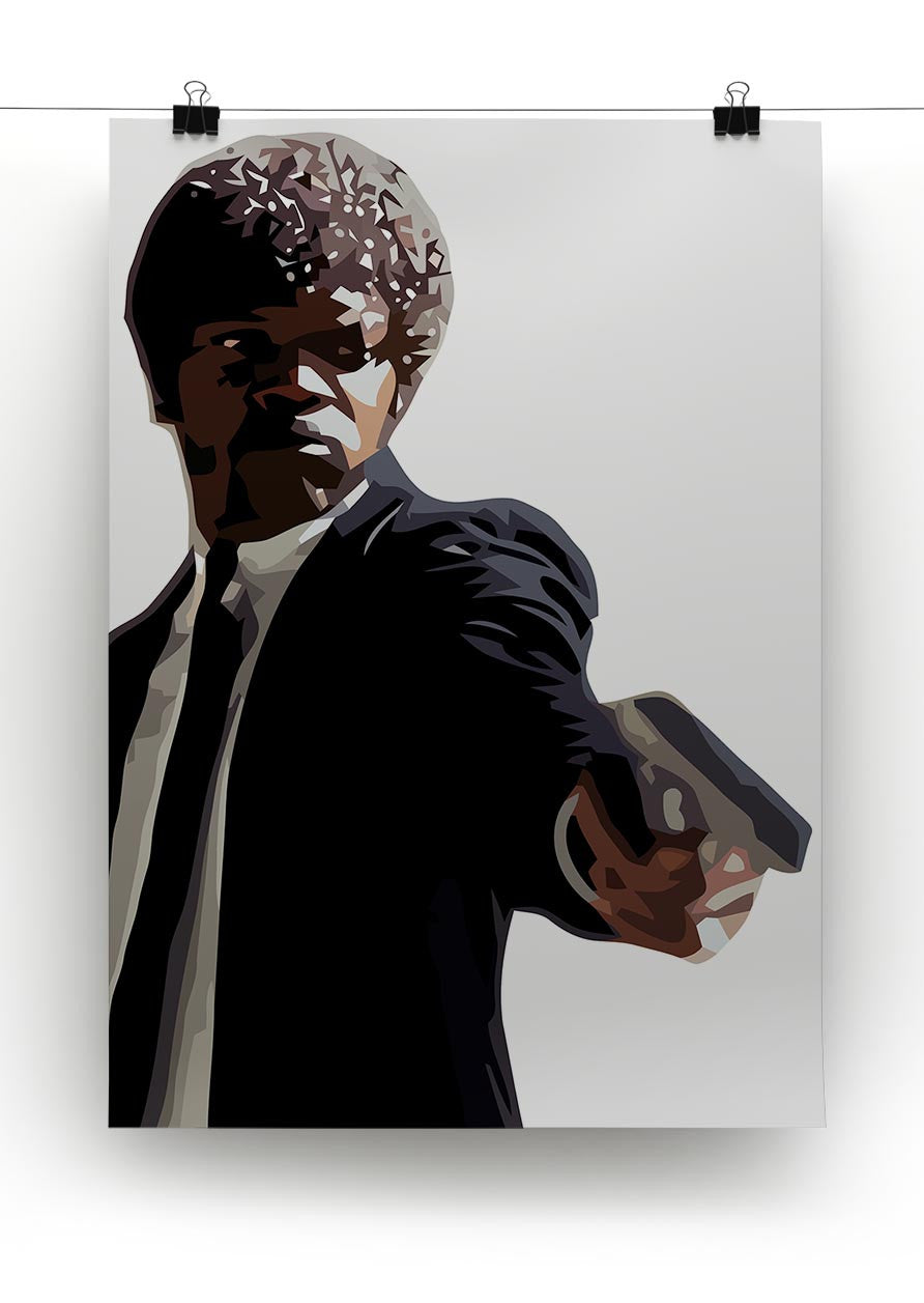 Pulp Fiction Jules Print - Canvas Art Rocks - 2