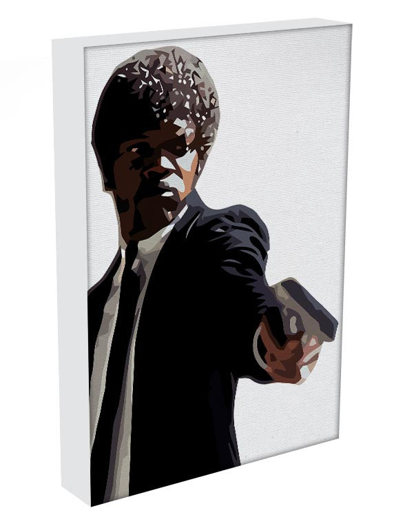 Pulp Fiction Jules Print - Canvas Art Rocks - 3