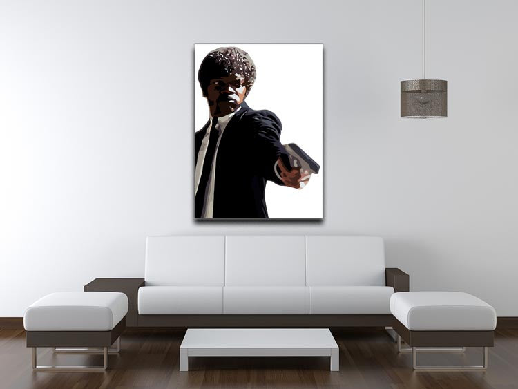 Pulp Fiction Jules Print - Canvas Art Rocks - 4