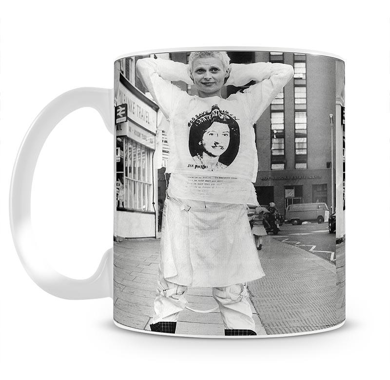 Punk Icon Vivienne Westwood Mug - Canvas Art Rocks - 2