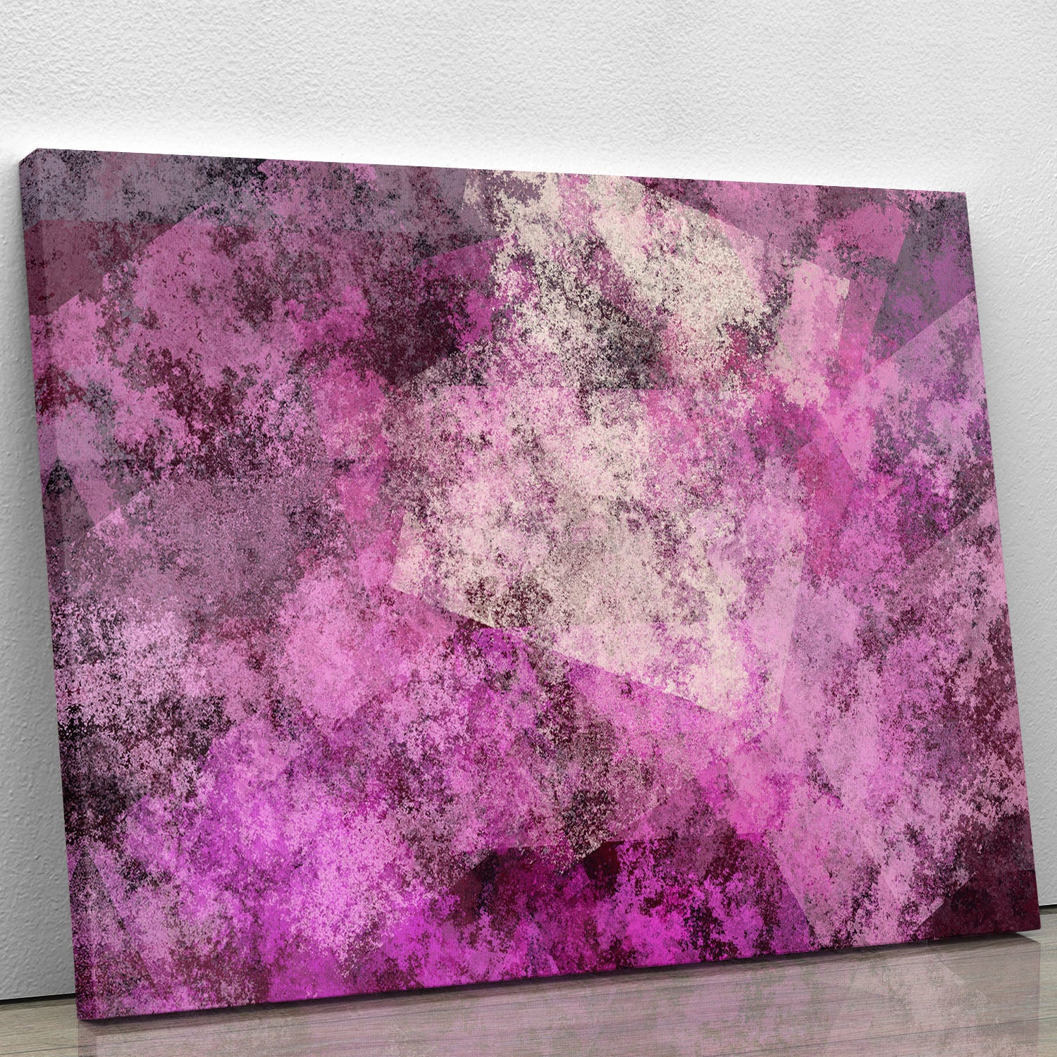 Purple Mist Canvas Print or Poster - Canvas Art Rocks - 1
