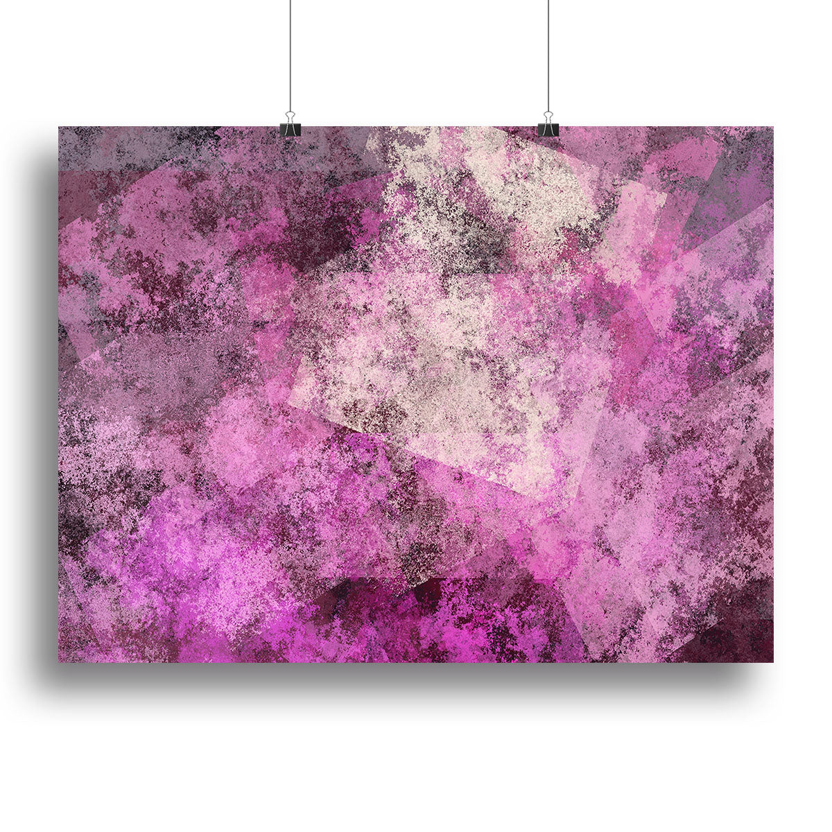 Purple Mist Canvas Print or Poster - Canvas Art Rocks - 2