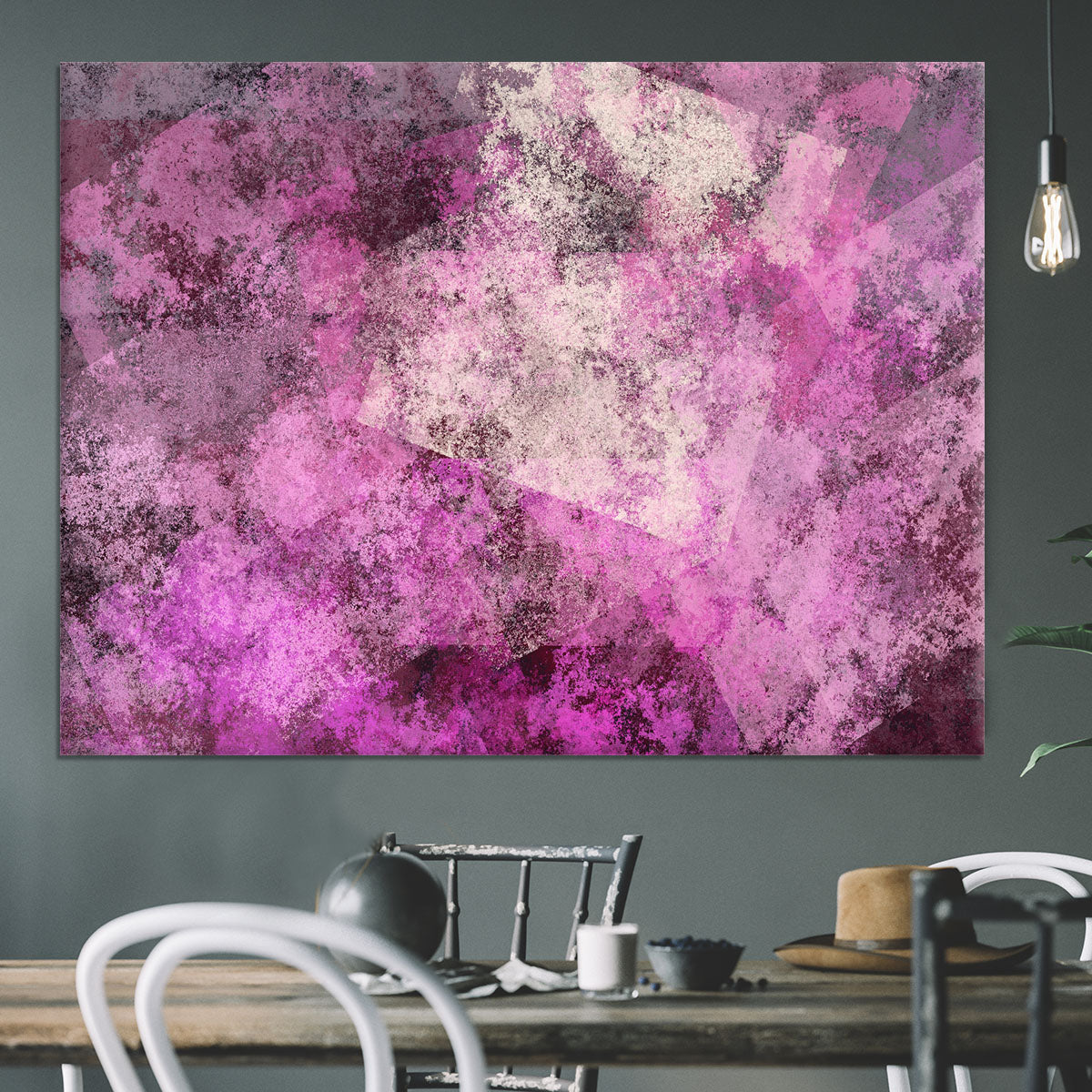 Purple Mist Canvas Print or Poster - Canvas Art Rocks - 3