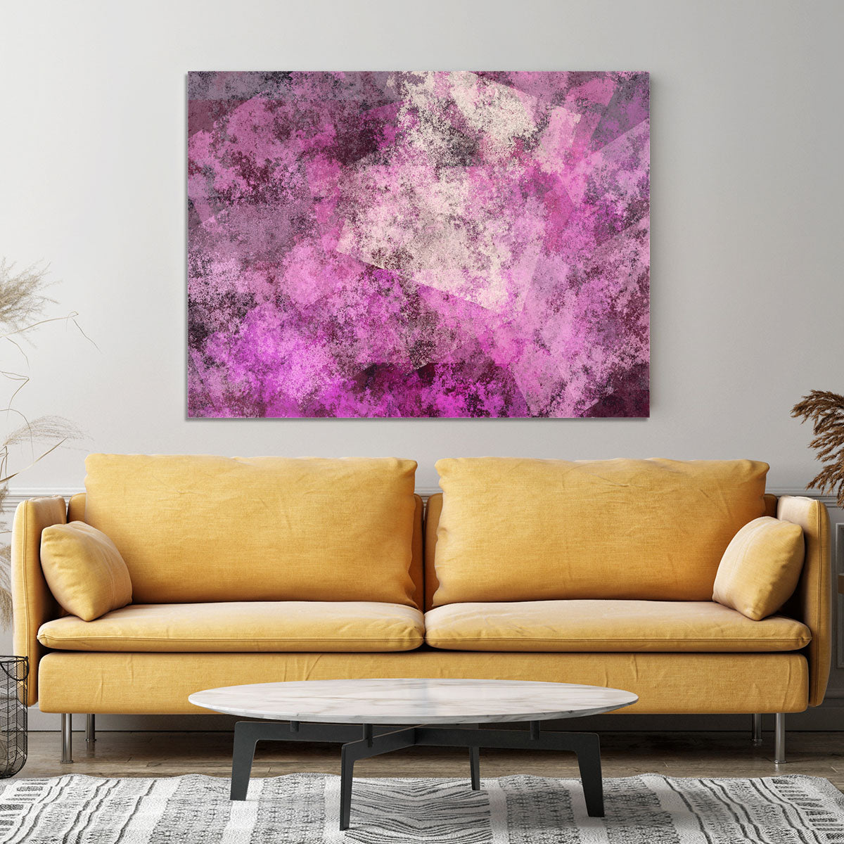 Purple Mist Canvas Print or Poster - Canvas Art Rocks - 4