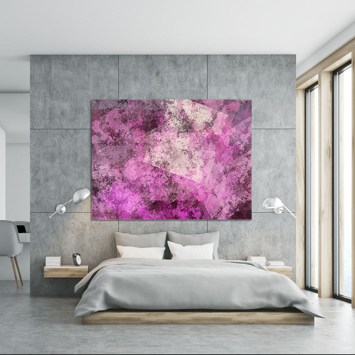 Purple Mist Canvas Print or Poster - Canvas Art Rocks - 5