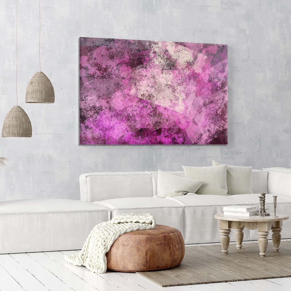 Purple Mist Canvas Print or Poster - Canvas Art Rocks - 6