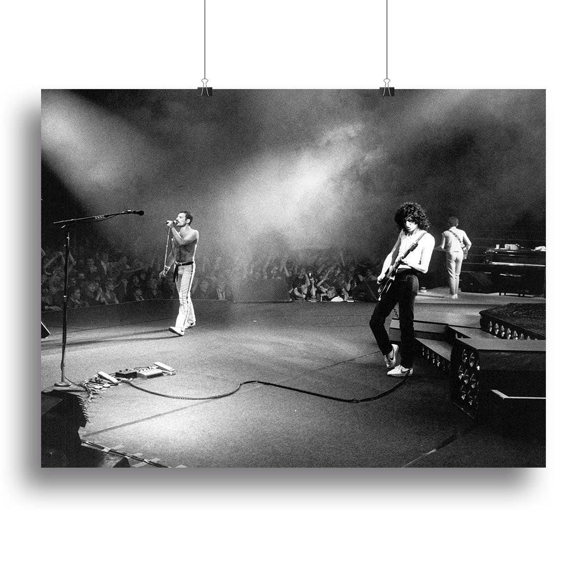 Queen Live Canvas Print or Poster - Canvas Art Rocks - 2