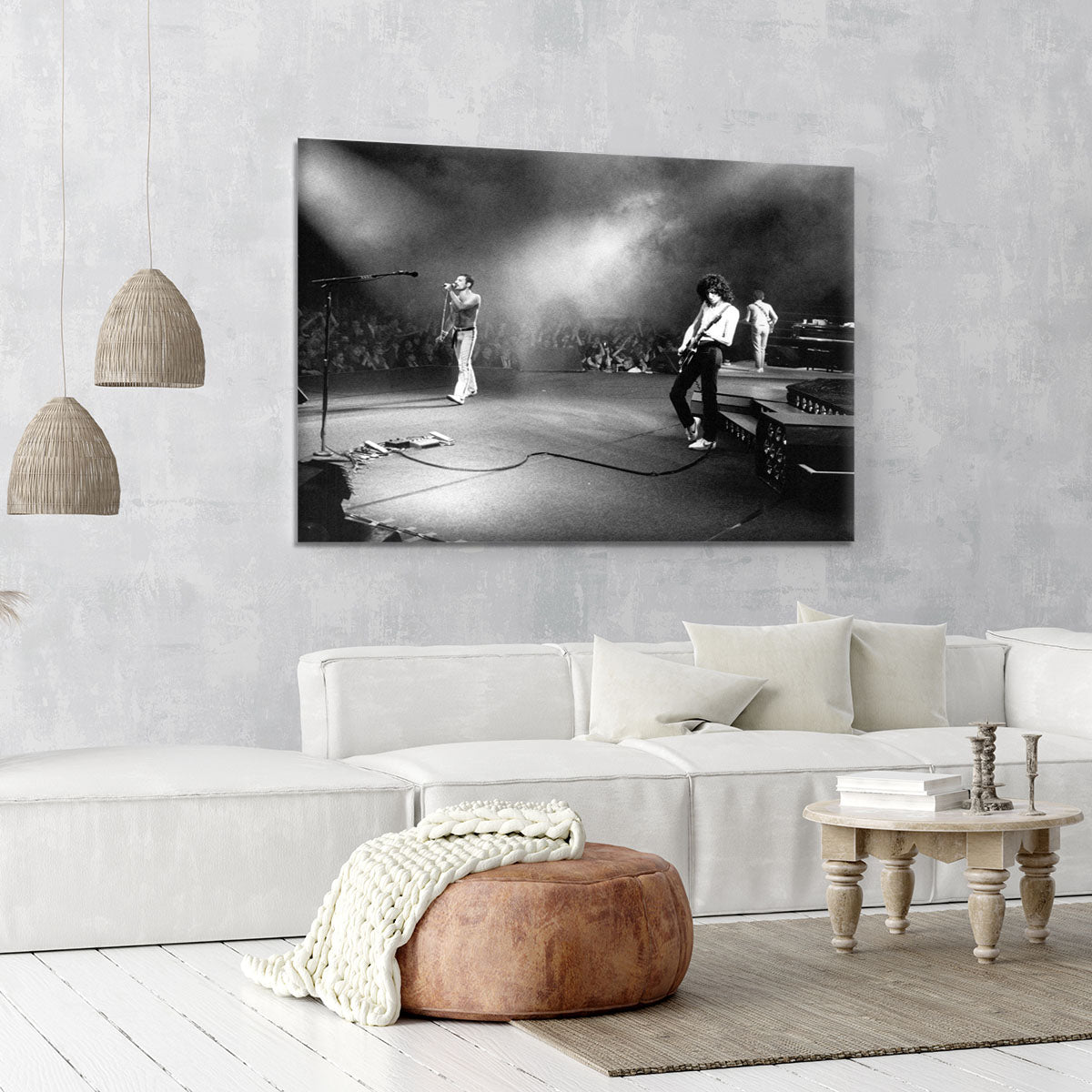 Queen Live Canvas Print or Poster - Canvas Art Rocks - 6