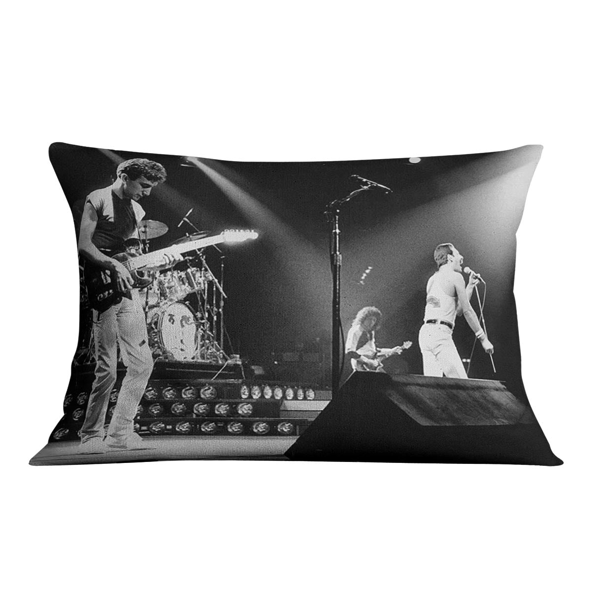 Queen Live On Stage Cushion