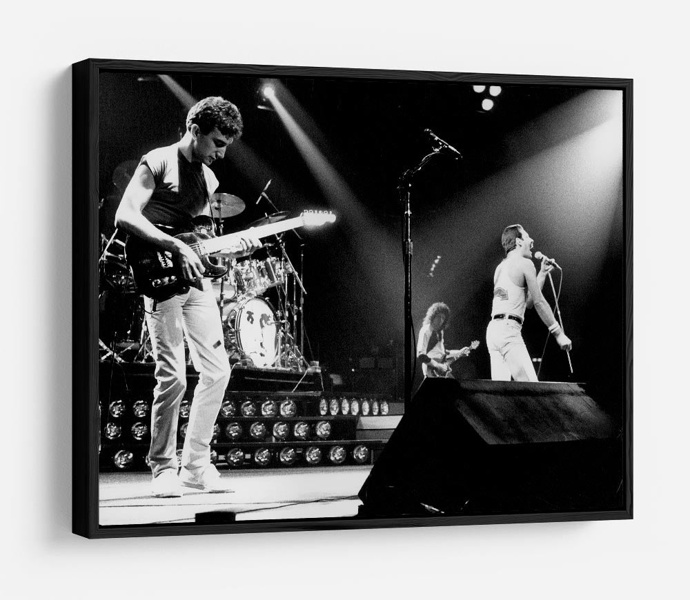 Queen Live On Stage HD Metal Print