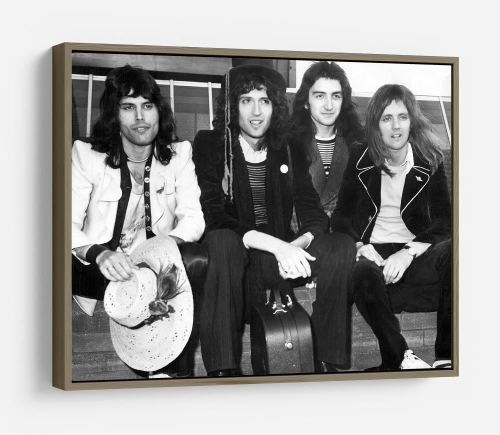 Queen in 1974 HD Metal Print