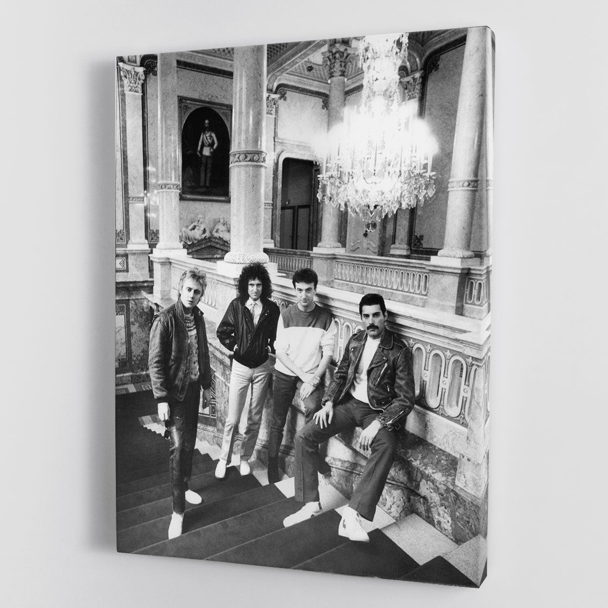 Queen in Vienna Canvas Print or Poster - Canvas Art Rocks - 1