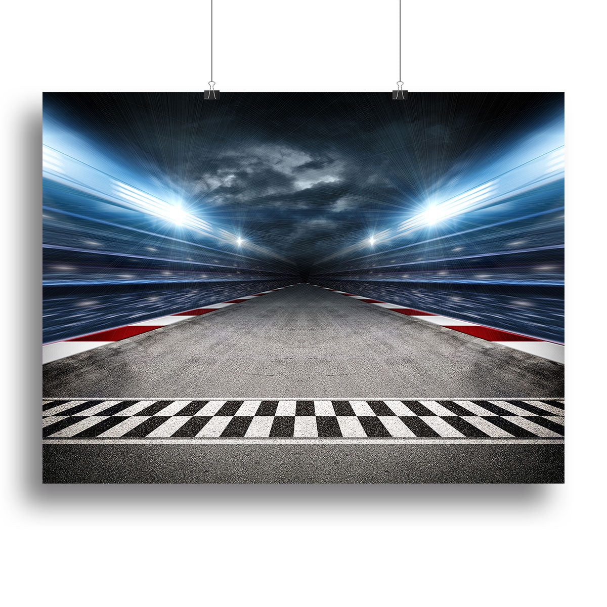Race Track Canvas Print or Poster - Canvas Art Rocks - 2