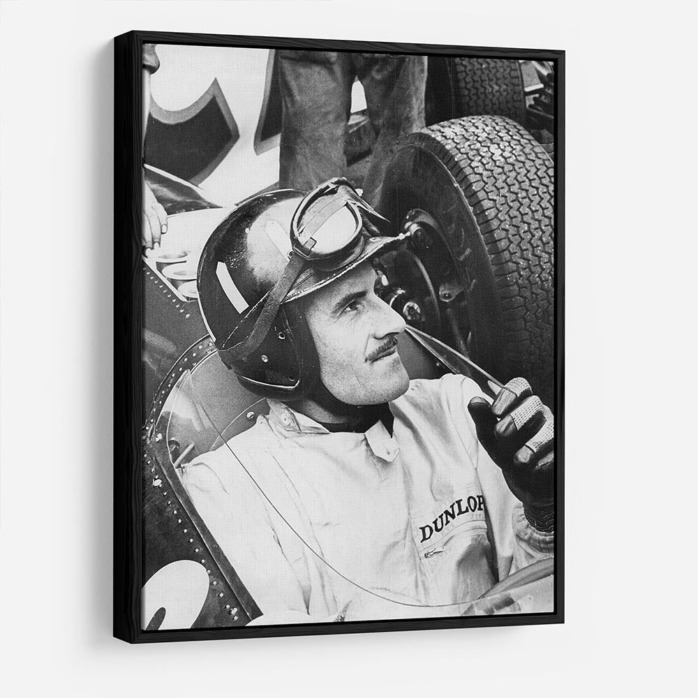 Racing driver Graham Hill HD Metal Print