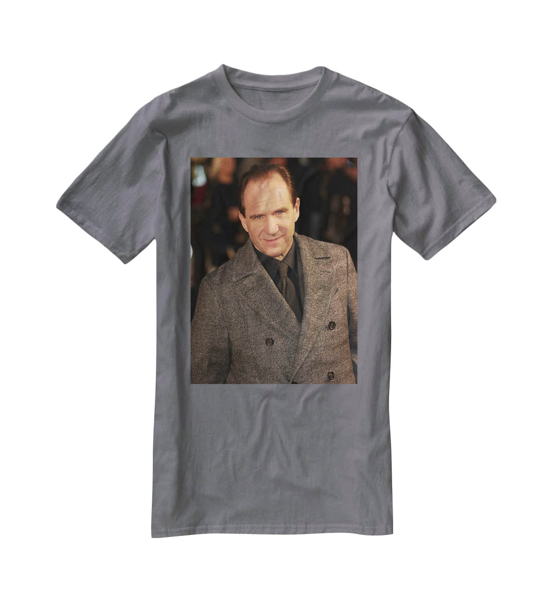 Ralph Fiennes T-Shirt - Canvas Art Rocks - 3