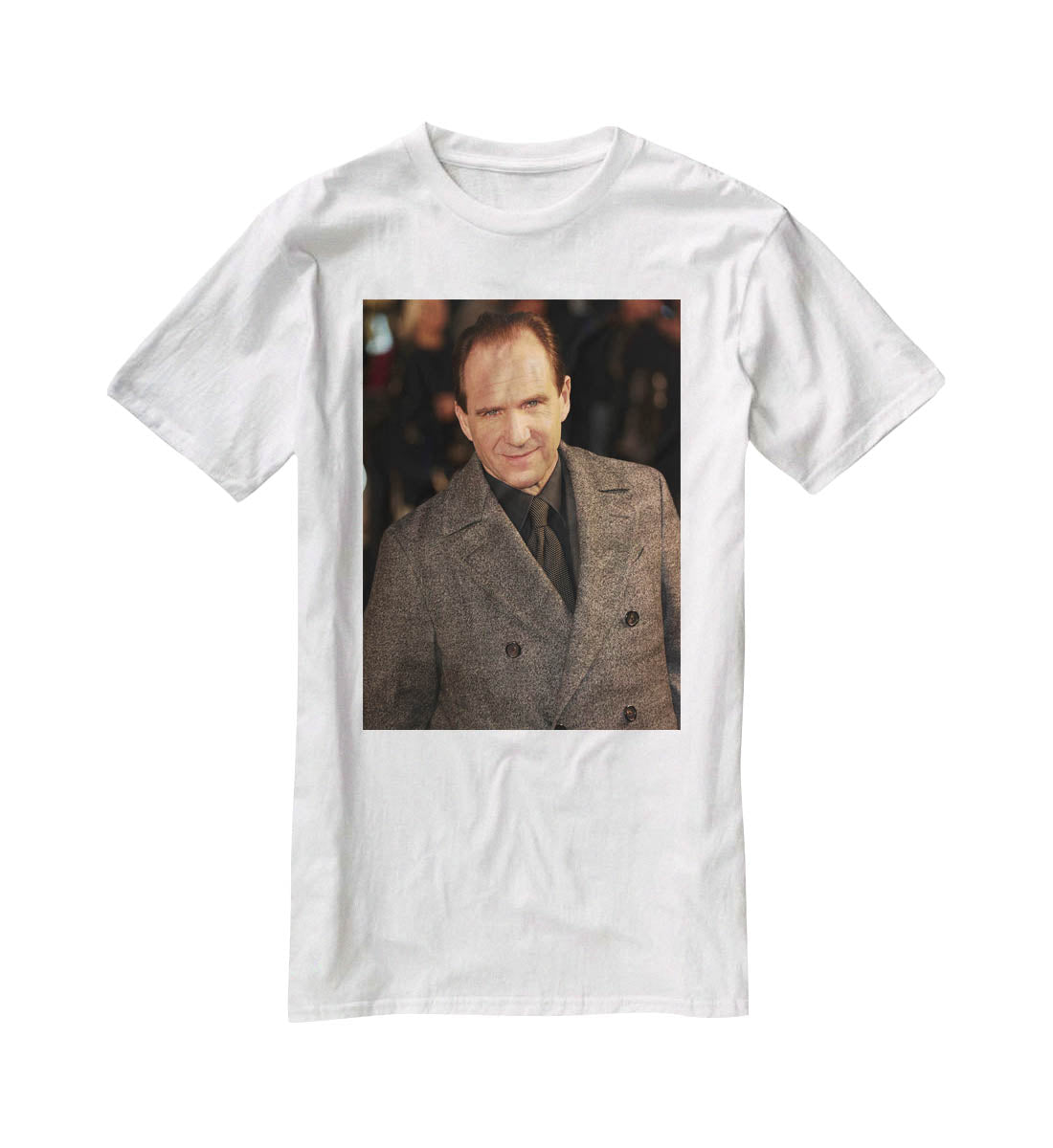 Ralph Fiennes T-Shirt - Canvas Art Rocks - 5