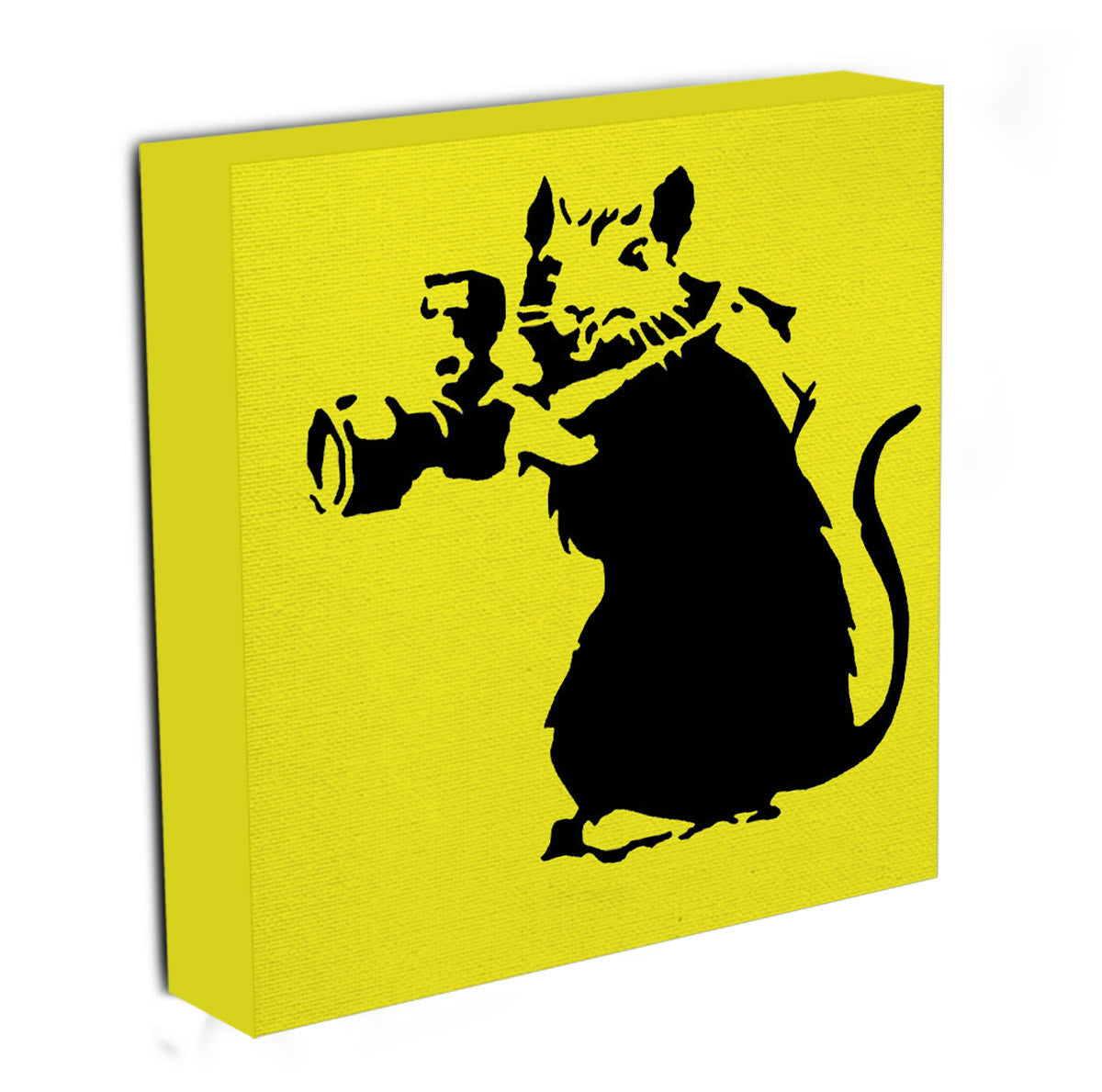 Banksy Rat With Camera Canvas Print & Poster - Canvas Art Rocks