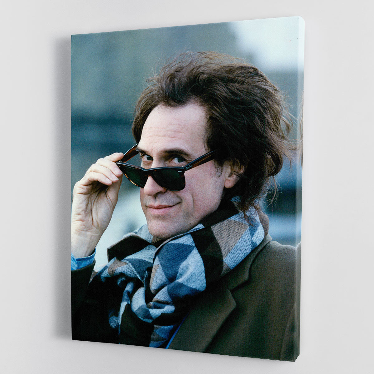 Ray Davies of the Kinks Canvas Print or Poster - Canvas Art Rocks - 1