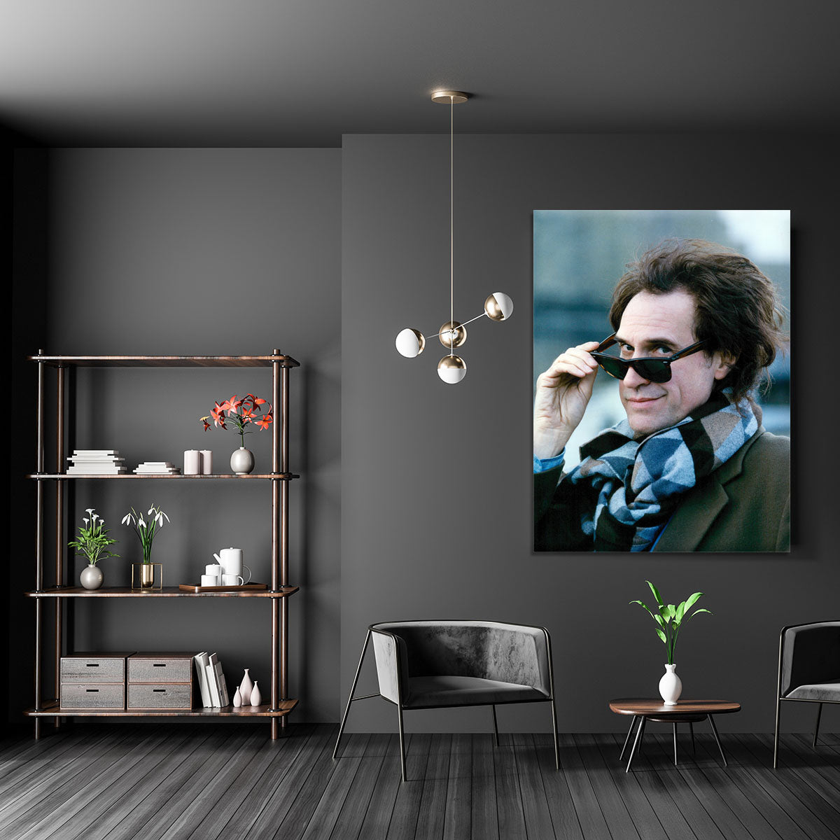 Ray Davies of the Kinks Canvas Print or Poster - Canvas Art Rocks - 5