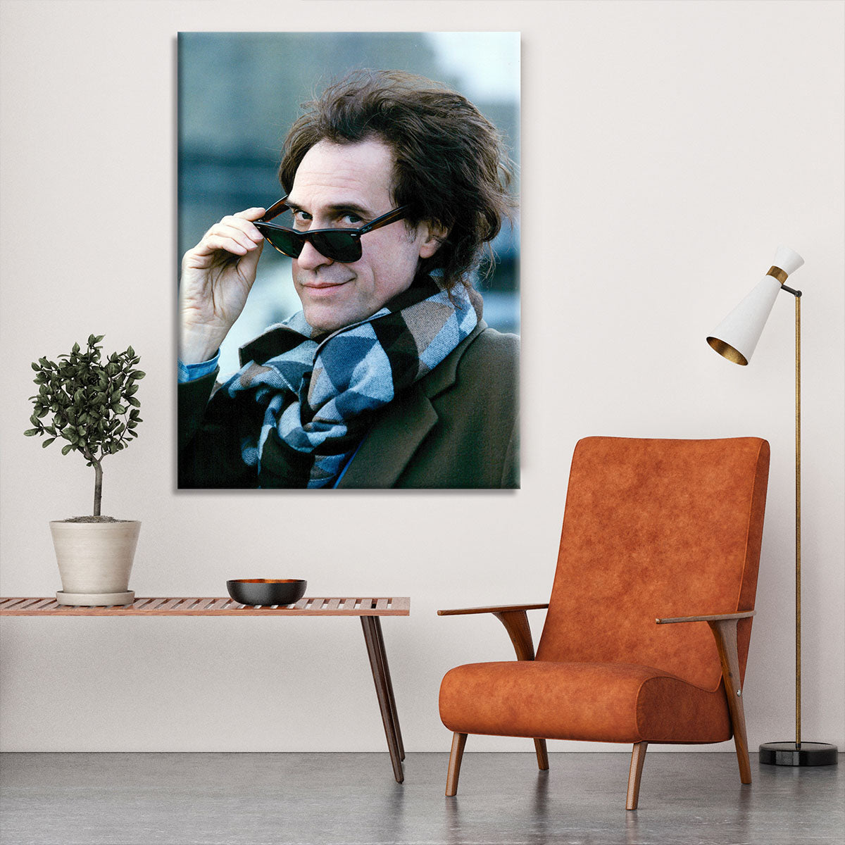Ray Davies of the Kinks Canvas Print or Poster - Canvas Art Rocks - 6