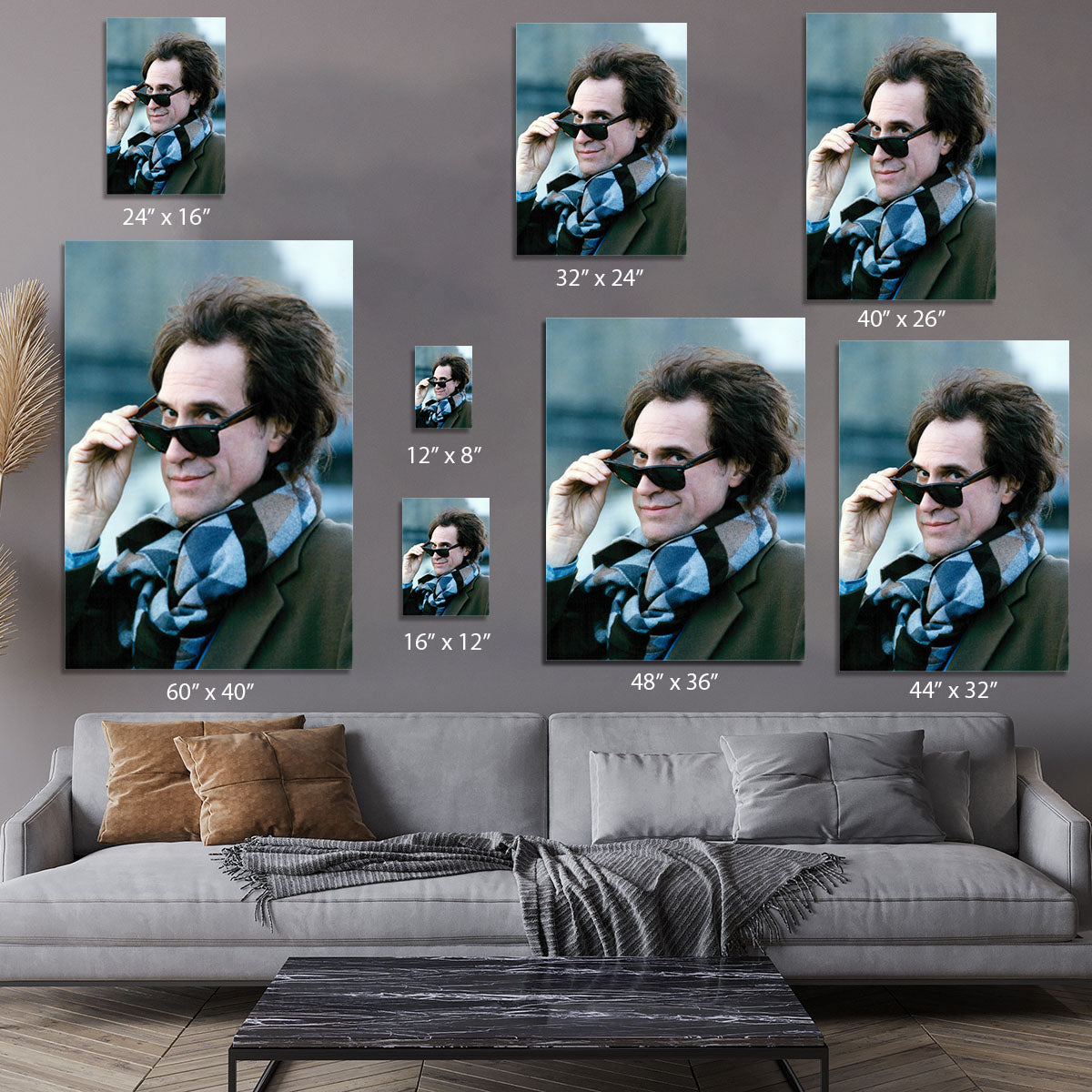 Ray Davies of the Kinks Canvas Print or Poster - Canvas Art Rocks - 7
