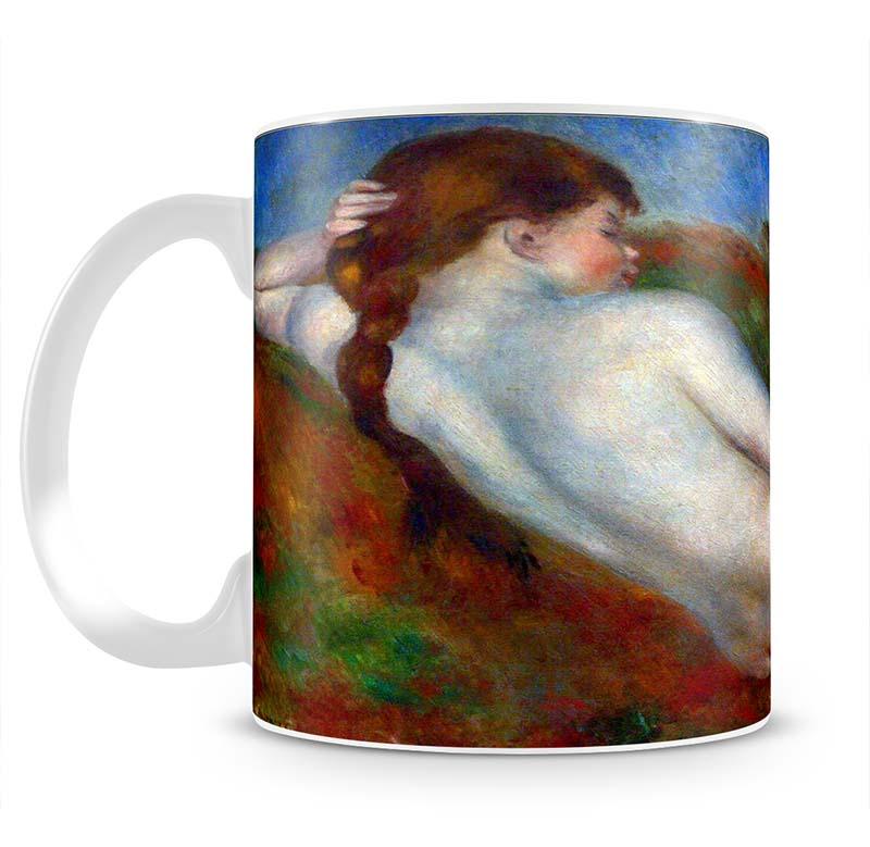 Reclining nude by Renoir Mug - Canvas Art Rocks - 2