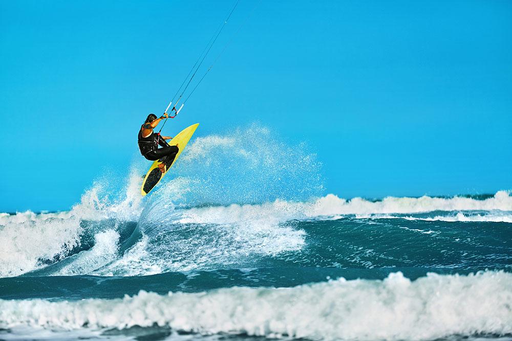 Recreational Water Sports Action Wall Mural Wallpaper - Canvas Art Rocks - 1
