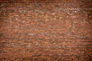 Red brick wall texture Wall Mural Wallpaper - Canvas Art Rocks - 1