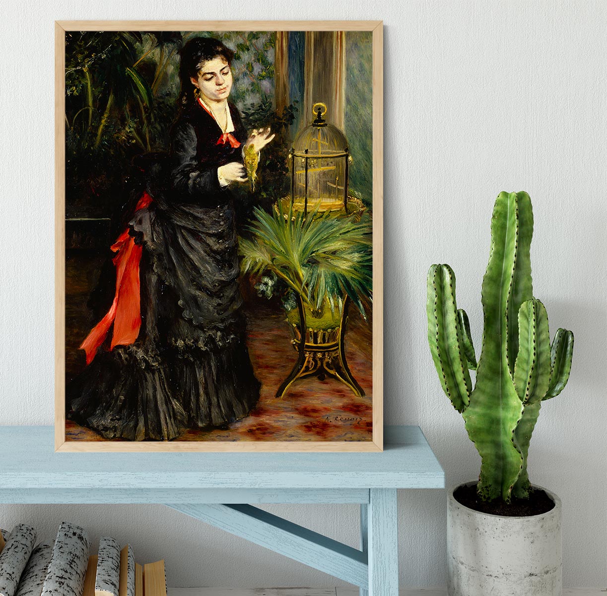 Renoir by Renoir Framed Print - Canvas Art Rocks - 4