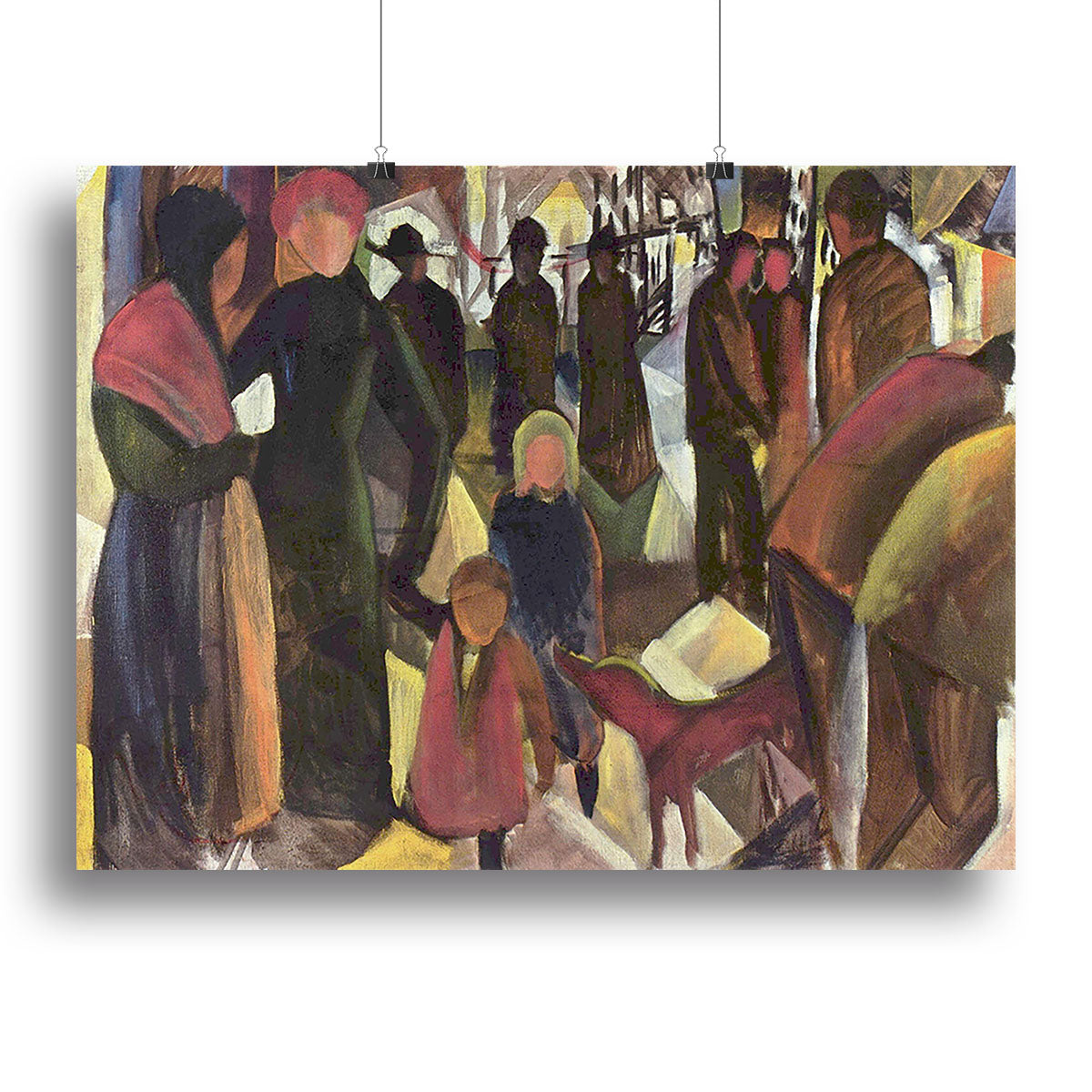 Resignation by Macke Canvas Print or Poster - Canvas Art Rocks - 2