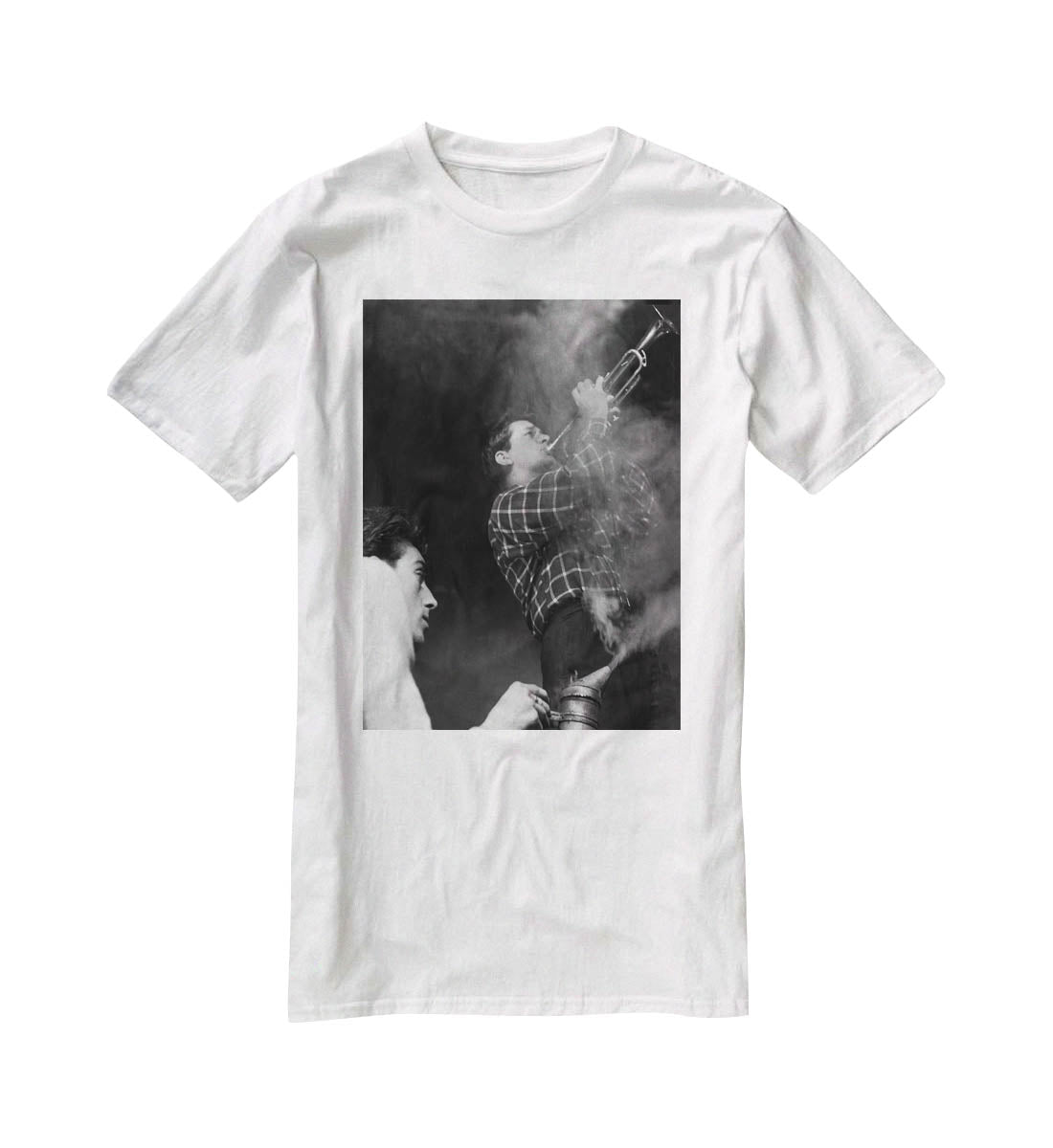 Richard Burton in Dont Look Back in Anger T-Shirt - Canvas Art Rocks - 5