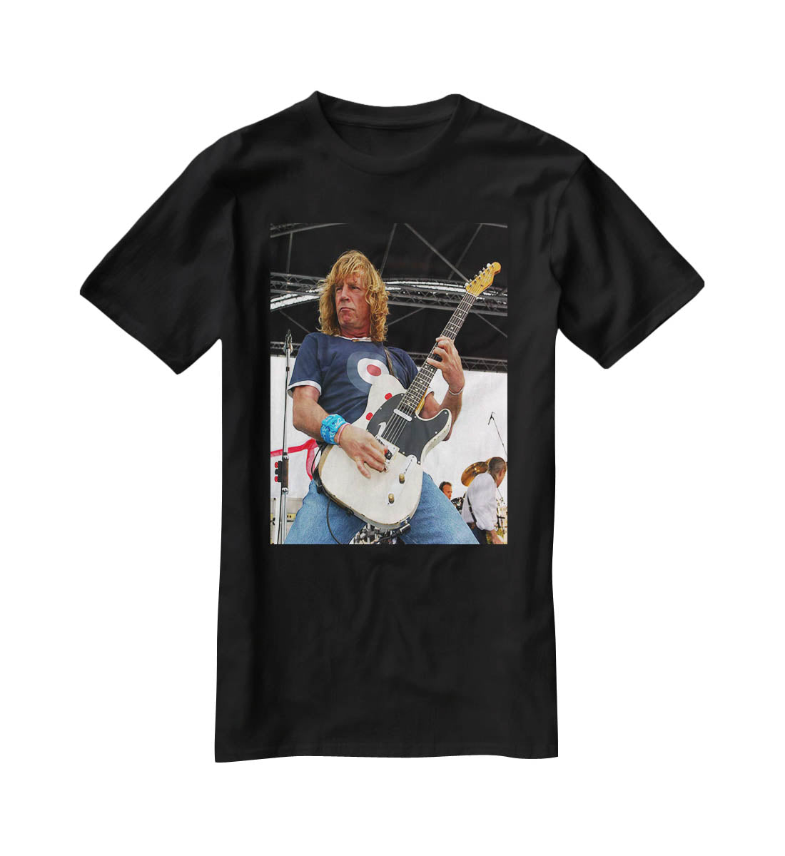 Rick Parfitt of Status Quo T-Shirt - Canvas Art Rocks - 1