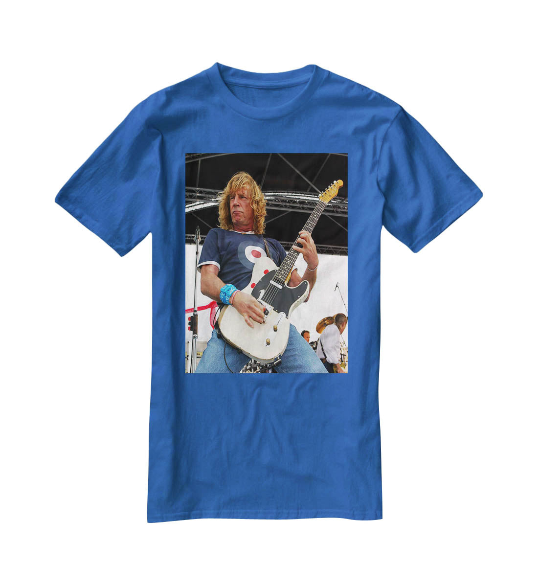 Rick Parfitt of Status Quo T-Shirt - Canvas Art Rocks - 2