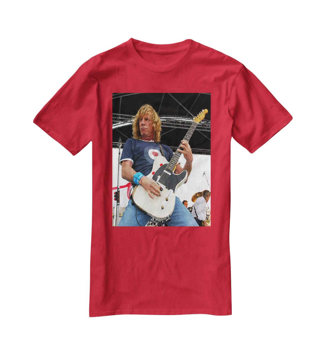 Rick Parfitt of Status Quo T-Shirt - Canvas Art Rocks - 4