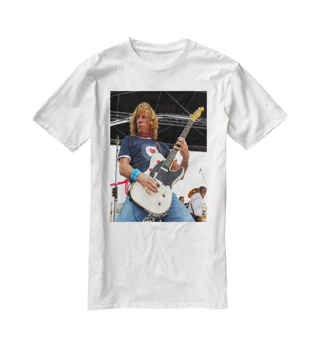 Rick Parfitt of Status Quo T-Shirt - Canvas Art Rocks - 5