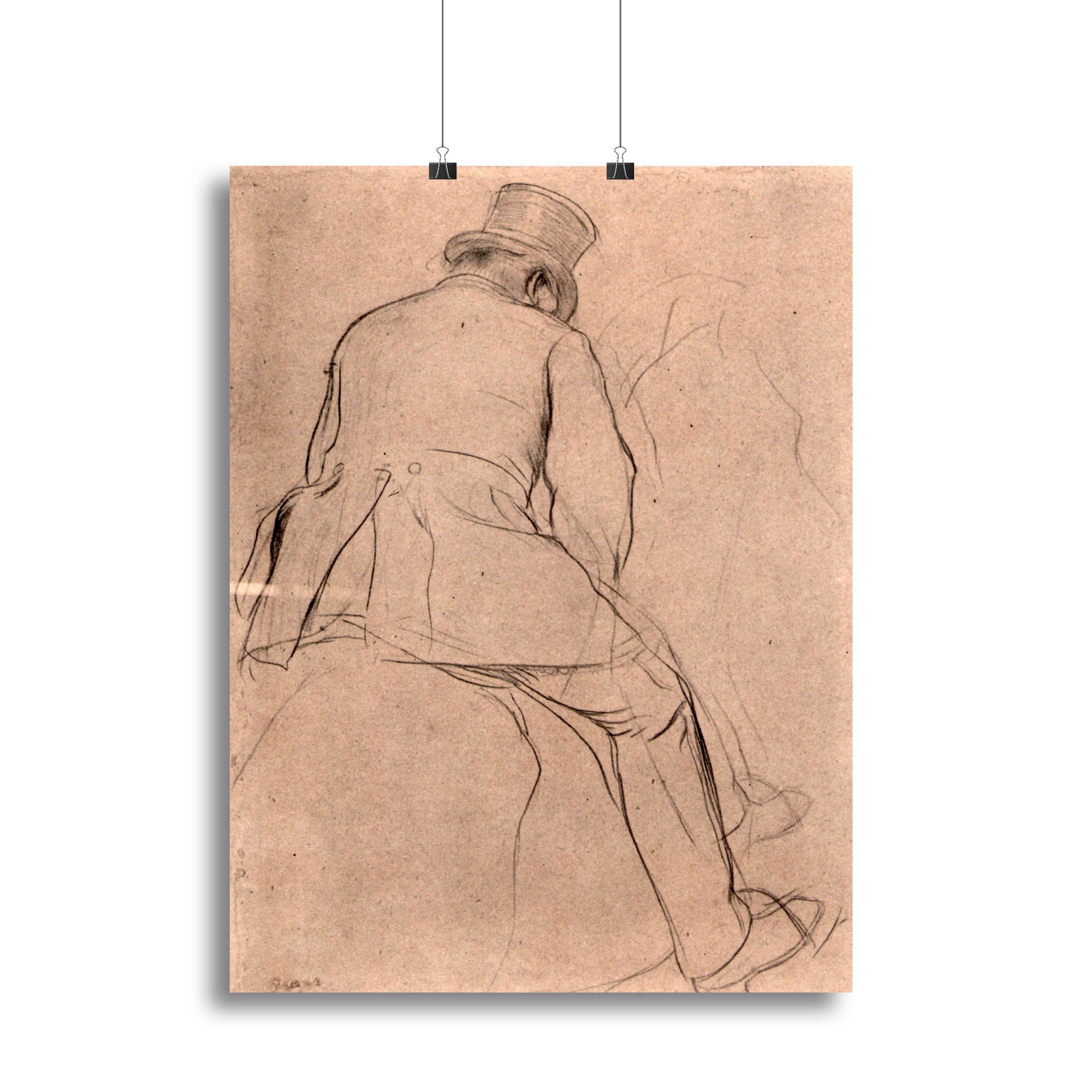 Rider by Degas Canvas Print or Poster - Canvas Art Rocks - 2