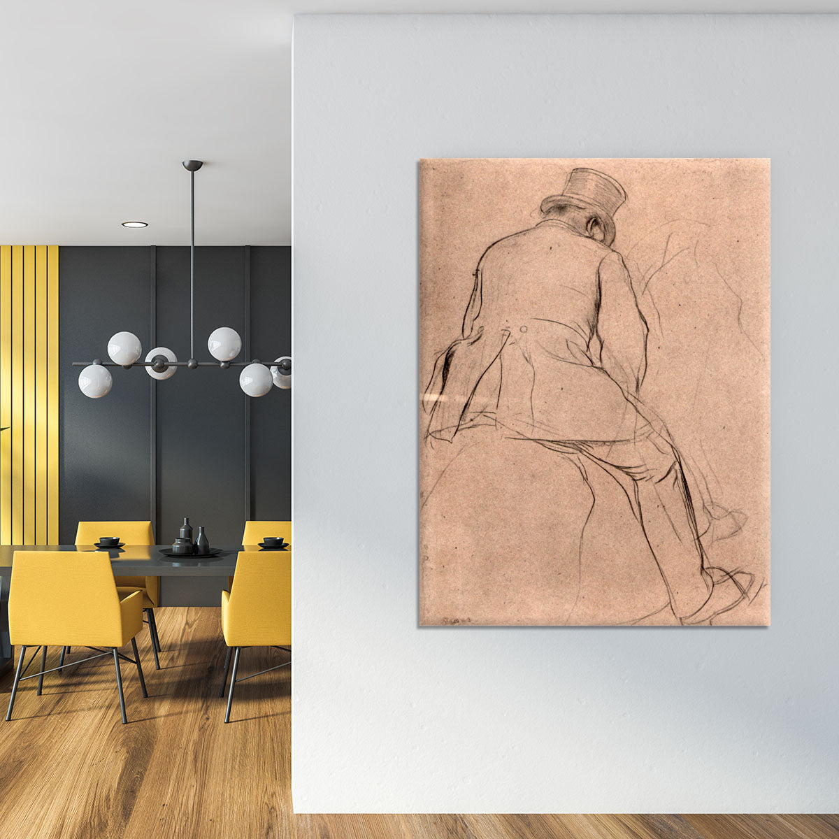Rider by Degas Canvas Print or Poster - Canvas Art Rocks - 4