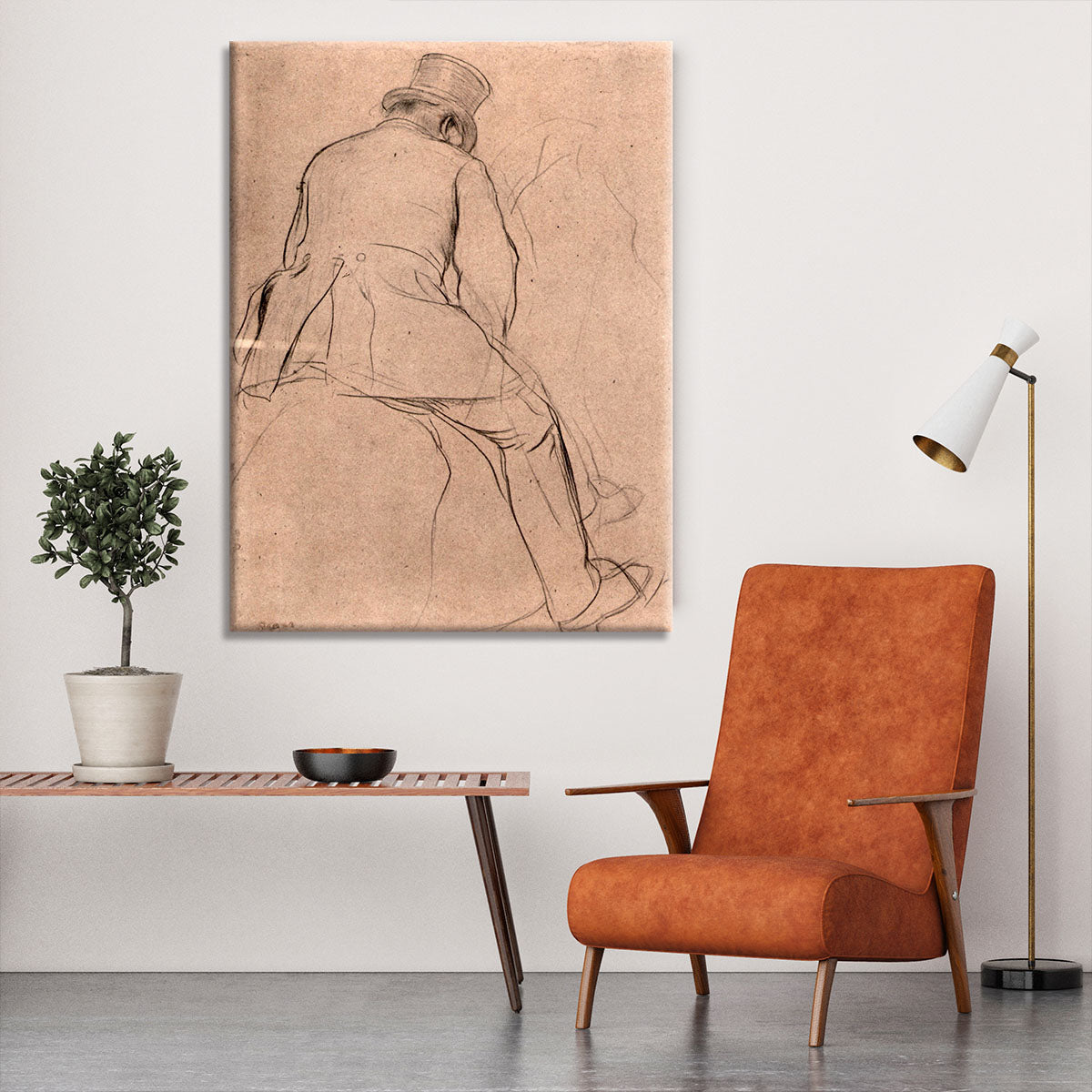 Rider by Degas Canvas Print or Poster - Canvas Art Rocks - 6