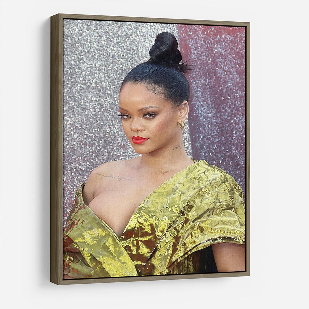 Rihanna goes formal HD Metal Print
