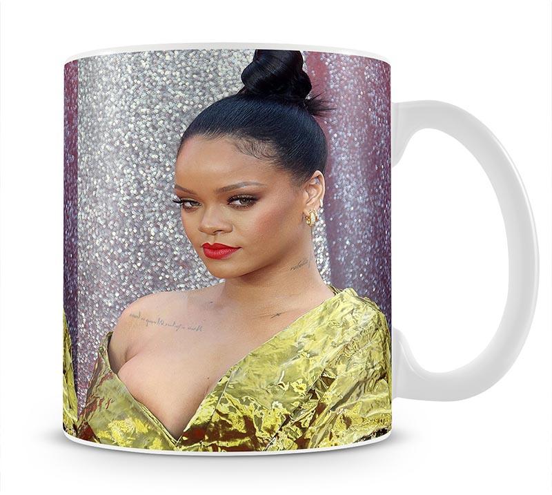 Rihanna goes formal Mug - Canvas Art Rocks - 1