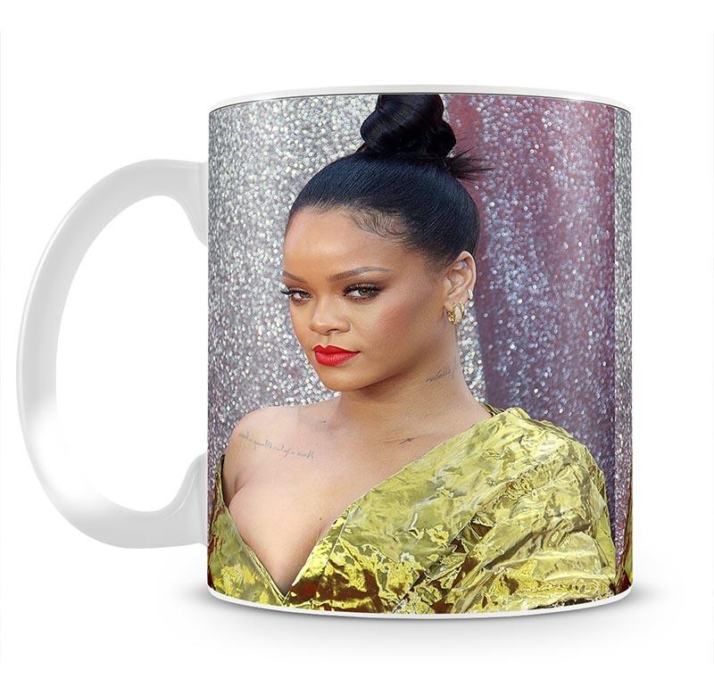 Rihanna goes formal Mug - Canvas Art Rocks - 2