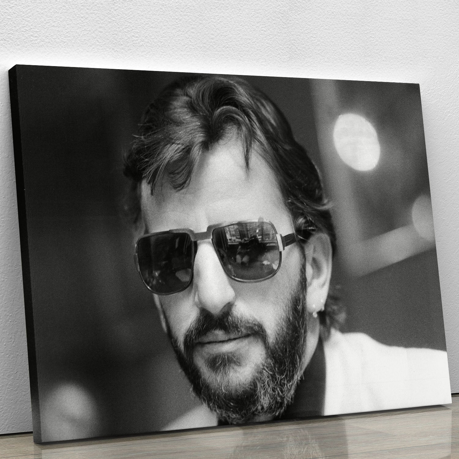 Ringo Starr former Beatle Canvas Print or Poster - Canvas Art Rocks - 1