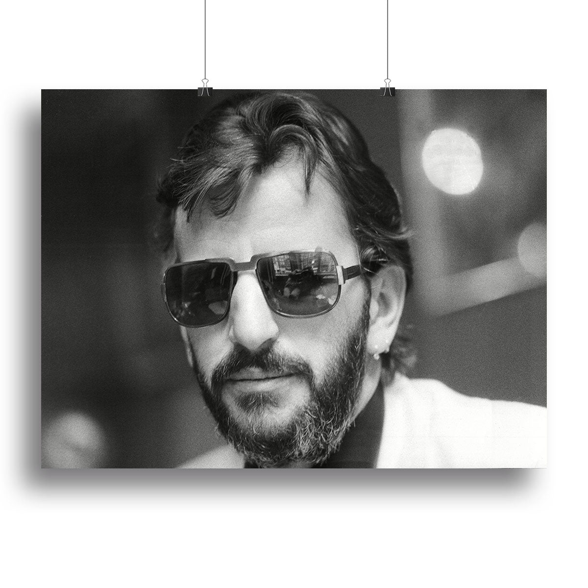 Ringo Starr former Beatle Canvas Print or Poster - Canvas Art Rocks - 2