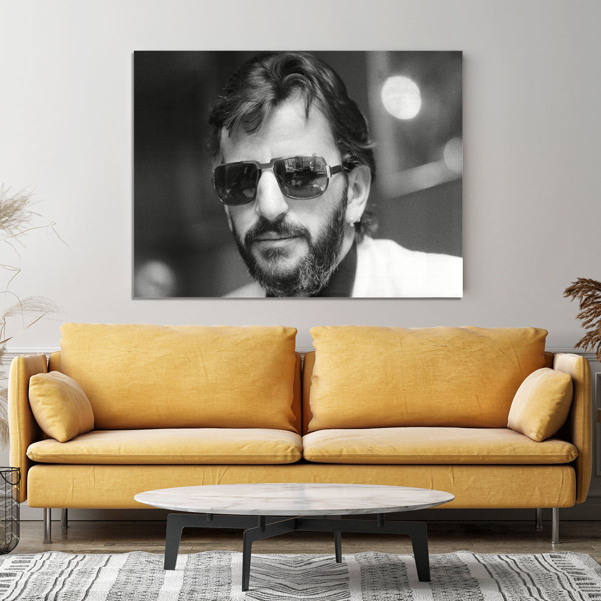 Ringo Starr former Beatle Canvas Print or Poster - Canvas Art Rocks - 4
