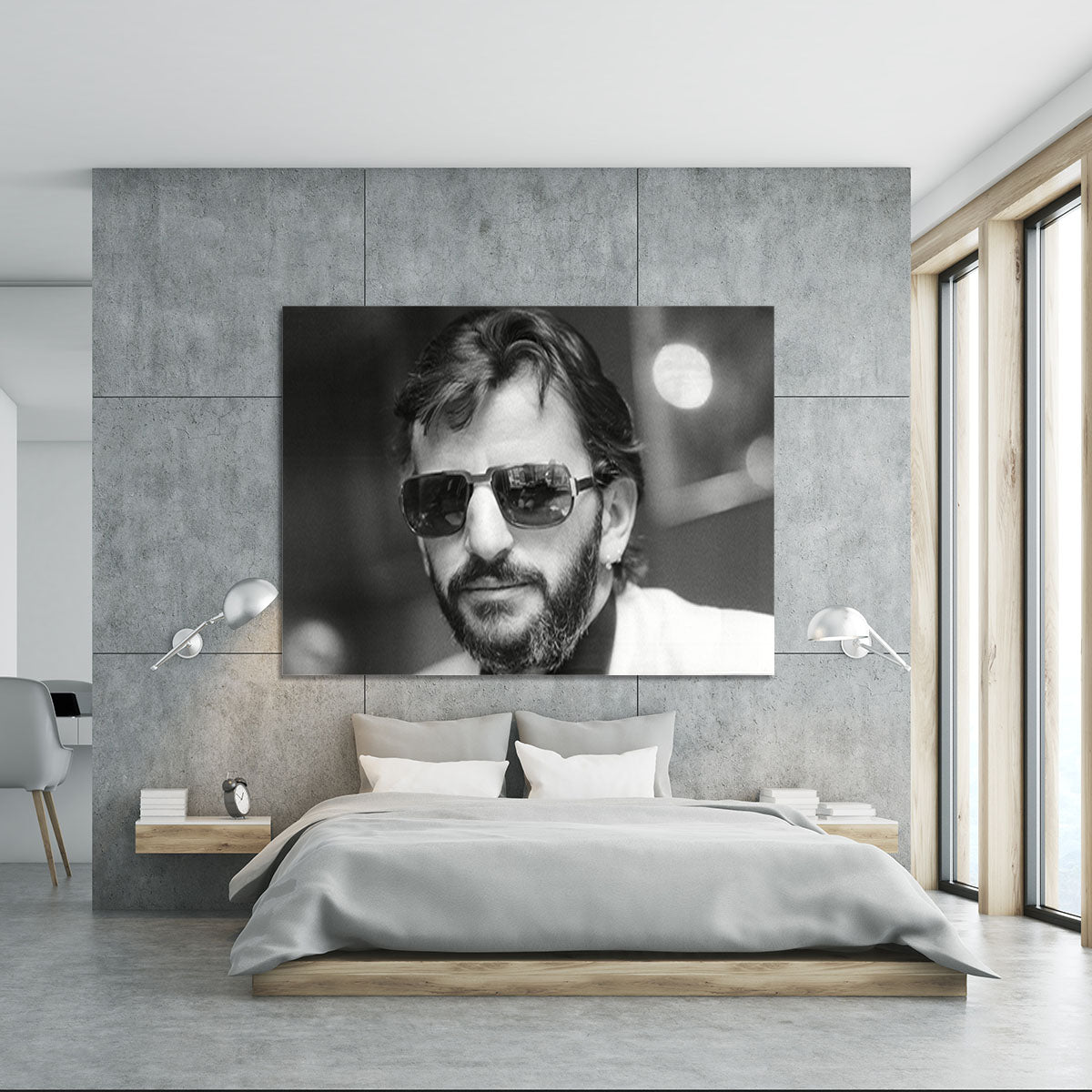 Ringo Starr former Beatle Canvas Print or Poster - Canvas Art Rocks - 5