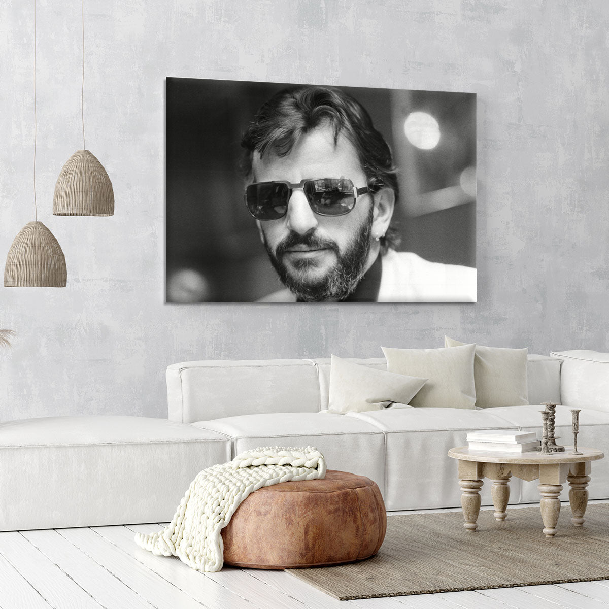 Ringo Starr former Beatle Canvas Print or Poster - Canvas Art Rocks - 6
