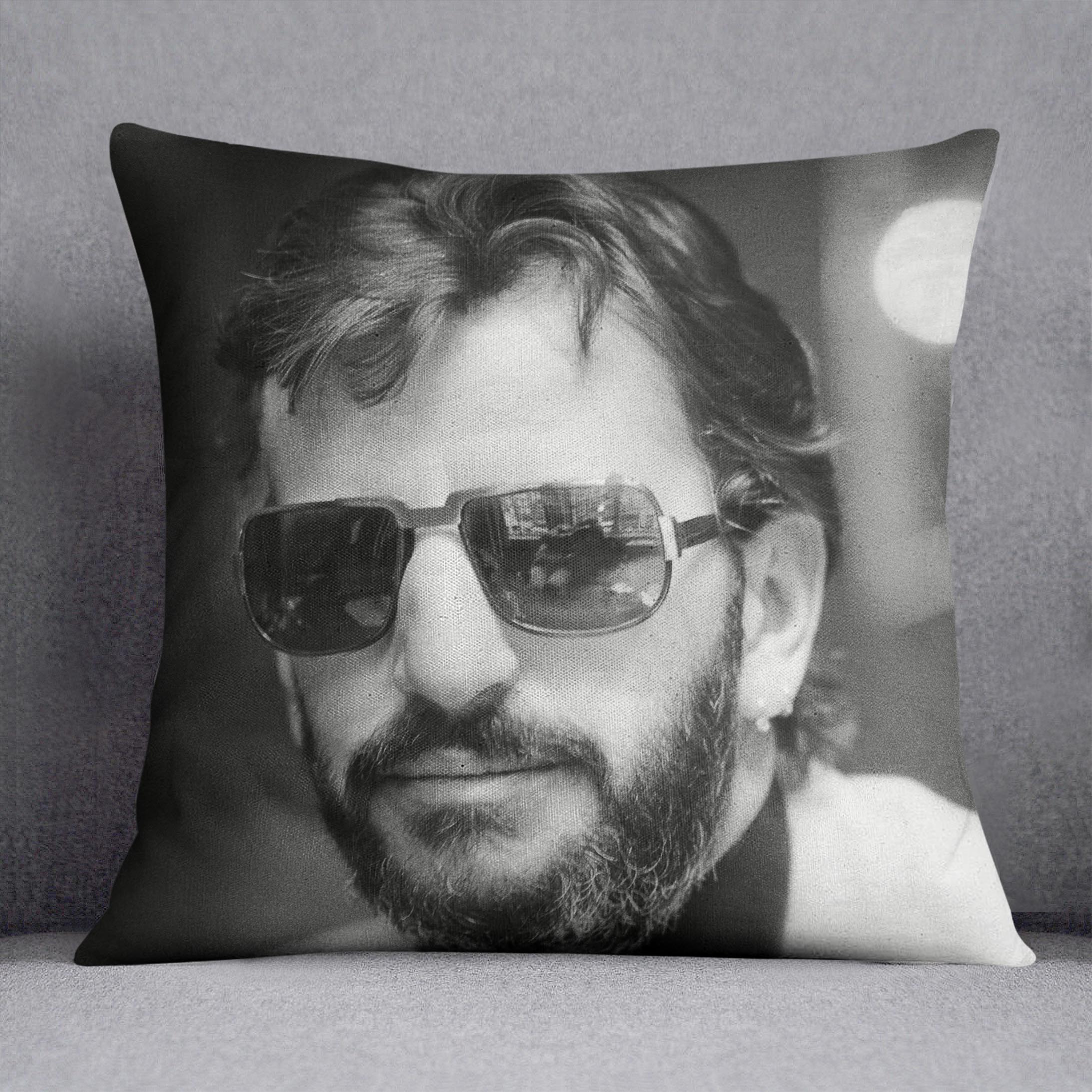Ringo Starr former Beatle Cushion