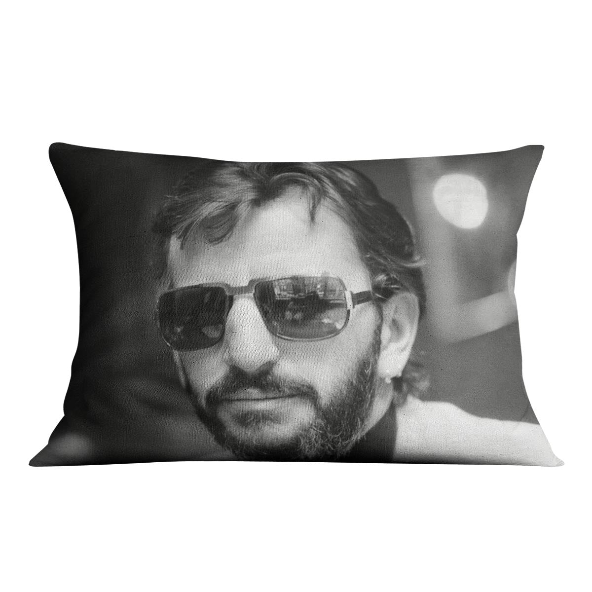 Ringo Starr former Beatle Cushion